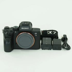 [良品 | シャッター数12,262回] SONY α7 III（ILCE-7M3） [ボディ] | SONY Eマウント