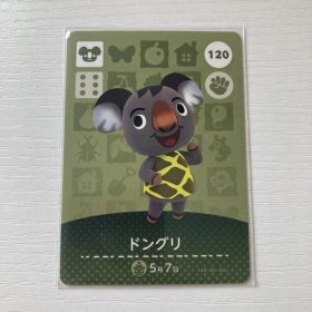 ドングリ あつまれどうぶつの森 amiiboカード