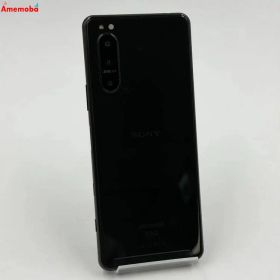 【中古】Xperia 5 II 128GB ブラック SO-52A docomo版SIMフリー