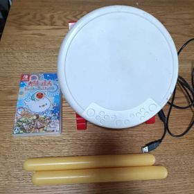 太鼓の達人 ドンダフルフェスティバルNintendo Switch 太鼓とバチ