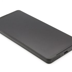 訳あり特価 美品 Xperia 1 VI SOG13 au SIMフリー ブラック Aランク