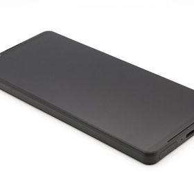訳あり特価 美品 Xperia 1 VI SOG13 au SIMフリー ブラック Aランク