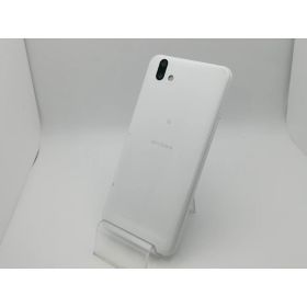 【中古】Fujitsu SoftBank 【SIMロックあり】 arrows U 801FJ ホワイト【新橋烏森通り】保証期間1ヶ月【ランクC】