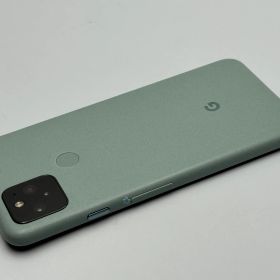 【訳あり】Google Pixel 5 Sorta Sage SIMフリー 白ロム