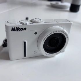 Nikon COOLPIX P310 ホワイト 本体ジャンク
