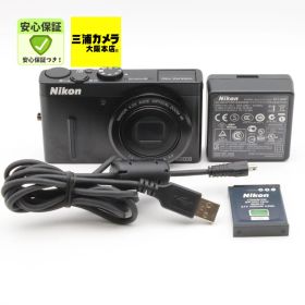 【極上品】 Nikon COOLPIX P310 ブラック デジタルカメラ #082VV05105