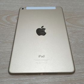 iPad mini 4 16GB Cellular ドコモ判定○ ゴールド