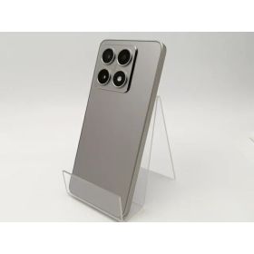 【中古】Xiaomi UQmobile 【SIMフリー】 Xiaomi 14T 12GB 256GB チタングレー XIG07【ECセンター】保証期間1ヶ月【ランクB】