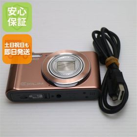 超美品 EX-ZS180 ブラウン 中古本体 安心保証 即日発送 デジカメ CASIO 本体