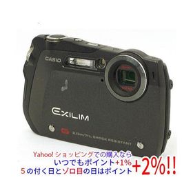 爆買【中古】CASIO EXILIM G EX-G1 ブラック 1210万画素