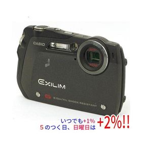 【中古】CASIO EXILIM G EX-G1 ブラック 1210万画素【いつでも+1％！5のつく日と日曜日は+2%！】 爆買