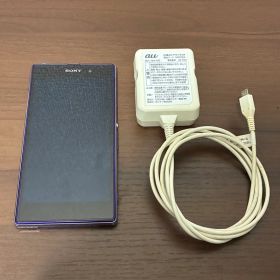 SONY XPERIA au SOL23 充電ケーブル付き