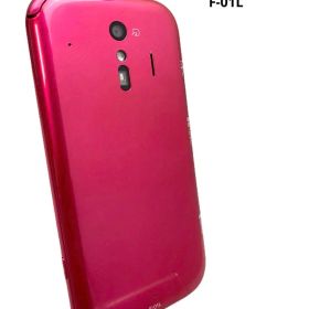 ①らくらくスマートフォン F-01L SIMフリー