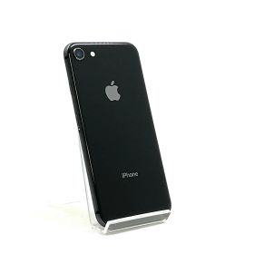 【全額返金保証】【最速発送】 iPhone 8 64GB スペースグレイ Softbank 白ロム 動作確認済 80%