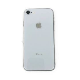 iPhone 8 64GB Apple アップル au スマホ A1906 シルバー MQ792J/A 81%