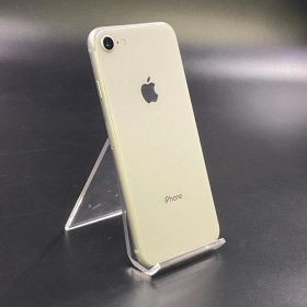【最速発送】 iPhone 8 64GB シルバー SIMフリー 白ロム【難有】 73%