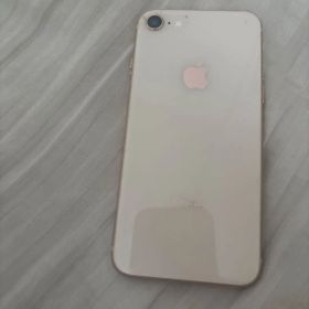 iPhone8 ゴールド 割れあり