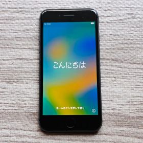 Apple iPhone 8グレー 本体