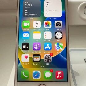 iPhone8 64GB ピンクゴールド 本体 SIMロック解除済