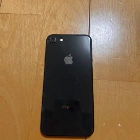 Apple iPhone 8 本体 ブラック 64GB