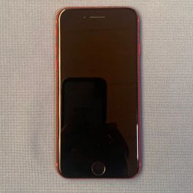 Apple iPhone 8 レッド 256GB 本体スヌーピーケース