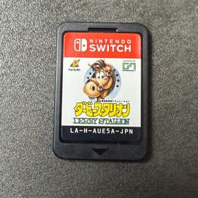 CF218★ Nintendo Switch ダービースタリオン ソフト