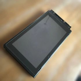 Nintendo Switch 本体のみ ジャンク品 画面起動可 レール破損