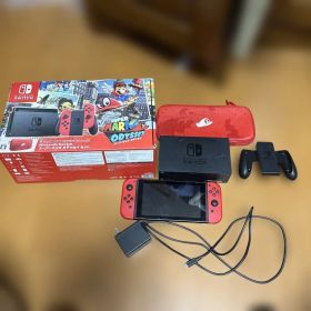 Nintendo Switch 本体 マリオオデッセイコラボ