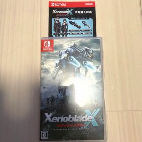 Switch ゼノブレイドクロス ディフィニティブエディション(早期購入特典有)