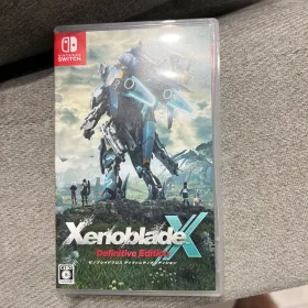 ゼノブレイド ディフィニティブ・エディション Switch 新品¥4,000 中古