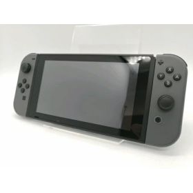 【中古】Nintendo Switch 本体 Joy-Con(L)/(R) グレー HAD-S-KAAAA 【2019年8月】【秋葉2号】保証期間1ヶ月【ランクB】