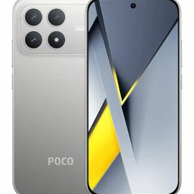 【中古】【安心保証】 POCO F8 Pro[256GB] SIMフリー チタンシルバー