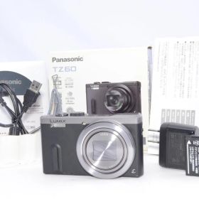 Panasonic デジタルカメラ ルミックス TZ60 光学30倍 シルバー DMC-TZ60-S