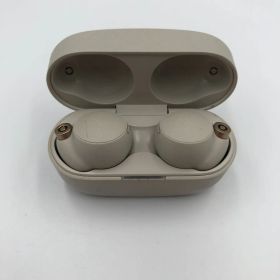 ■SONY WF-1000XM4 ワイヤレスイヤホン シルバー/プラチナシルバー
