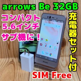 SIMフリー 本体 arrows Be F-04K 32 GB 197F ピンク