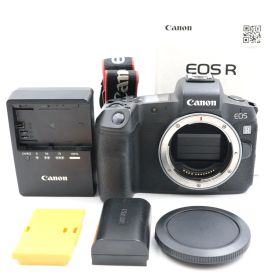 ■シャッター数9000枚！極上品■ Canon EOS R ボディ ミラーレス一眼カメラ キヤノン