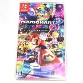 【中古品】マリオカート8 デラックス -Switch【029-260608-mo-16-fur】