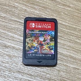 【ジャンク品】マリオカート8 デラックス Nintendo Switch ソフト