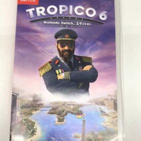 【中古品】 トロピコ 6 Nintendo Switchエディション - Switch 【029-260608-ta-08-fur】