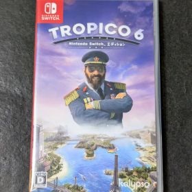 トロピコ6 TROPICO6 Nintendo Switch エディション