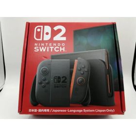 【中古】Nintendo Nintendo Switch 2 日本語・国内専用 BEE-S-KB6CA【大阪本店】保証期間1ヶ月【ランクA】