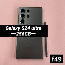 Galaxy S24 ultra 256GB ブラック