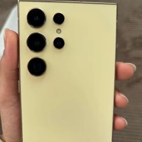 【Aランク】Galaxy S24Ultra 512GB チタニウムイエロー韓国版