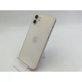【中古】Apple au 【SIMロック解除済み】 iPhone 12 64GB ホワイト MGHP3J/A【大宮東口】保証期間1ヶ月【ランクC】