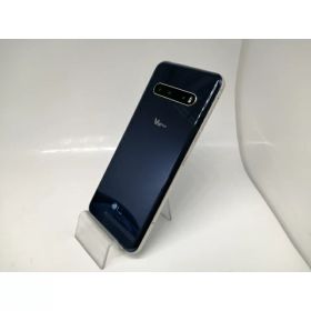 【中古】LG電子 SoftBank 【SIMロック解除済み】 LG V60 ThinQ 5G クラッシーブルー 8GB 128GB A001LG【京都】保証期間1ヶ月【ランクA】