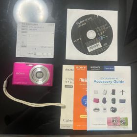 SONY Cyber-Shot DSC-W530 ソニー レトロコンデジ 動作品