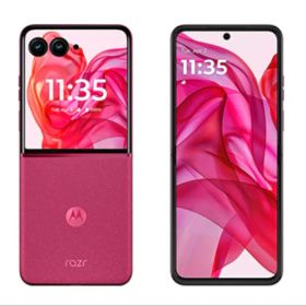 motorola razr 50 ultra【ホットピンク】