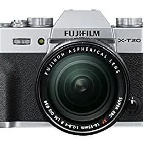 【中古】 FUJIFILM 富士フイルム ミラーレス一眼カメラ X-T20 レンズキットシルバー X-T20LK-S
