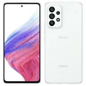 【新品未使用】SAMSUNG Galaxy A53 5G SC-53C オーサムホワイト docomo版【即日発送、土、祝日発送】【送料無料】