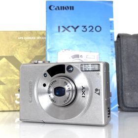 【キヤノン】Canon IXY 320 コンパクトフィルムカメラ +元箱付き #T748